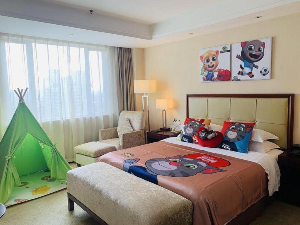 Maison New Century Hotel Ningbo Eksteriør bilde