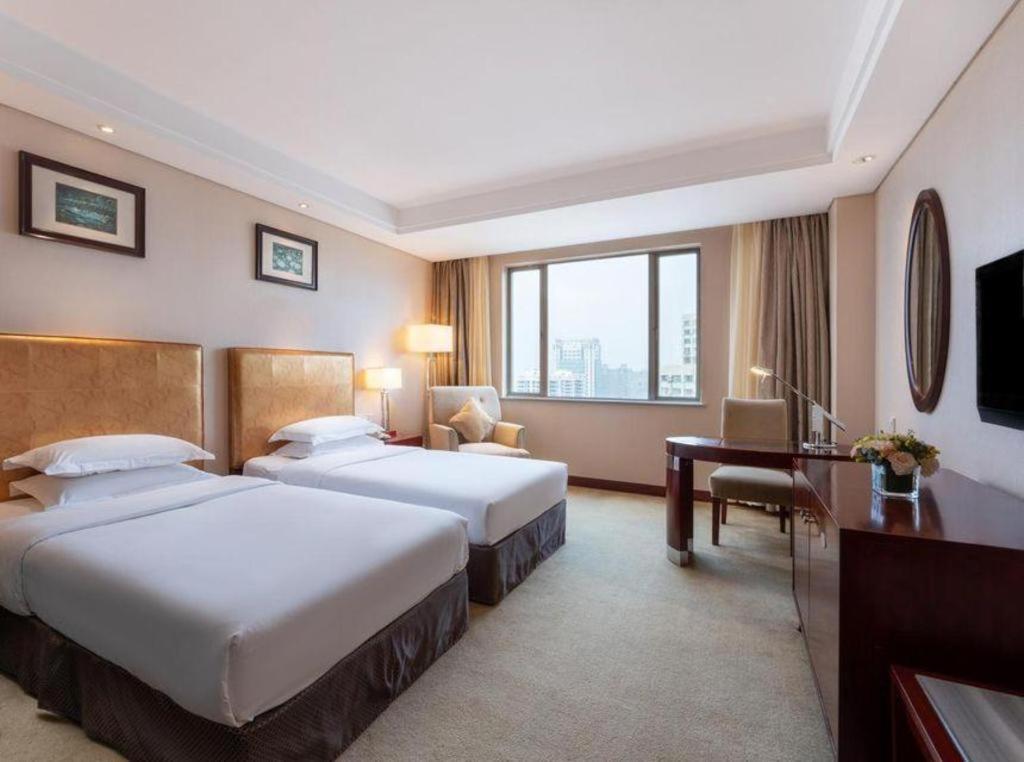 Maison New Century Hotel Ningbo Eksteriør bilde