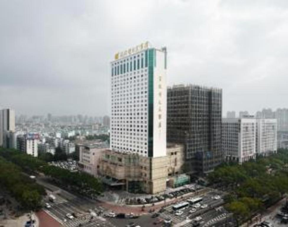 Maison New Century Hotel Ningbo Eksteriør bilde