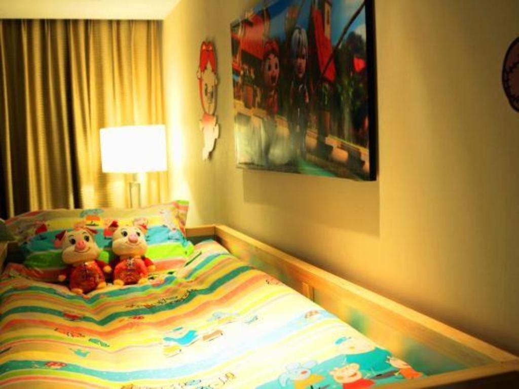 Maison New Century Hotel Ningbo Eksteriør bilde