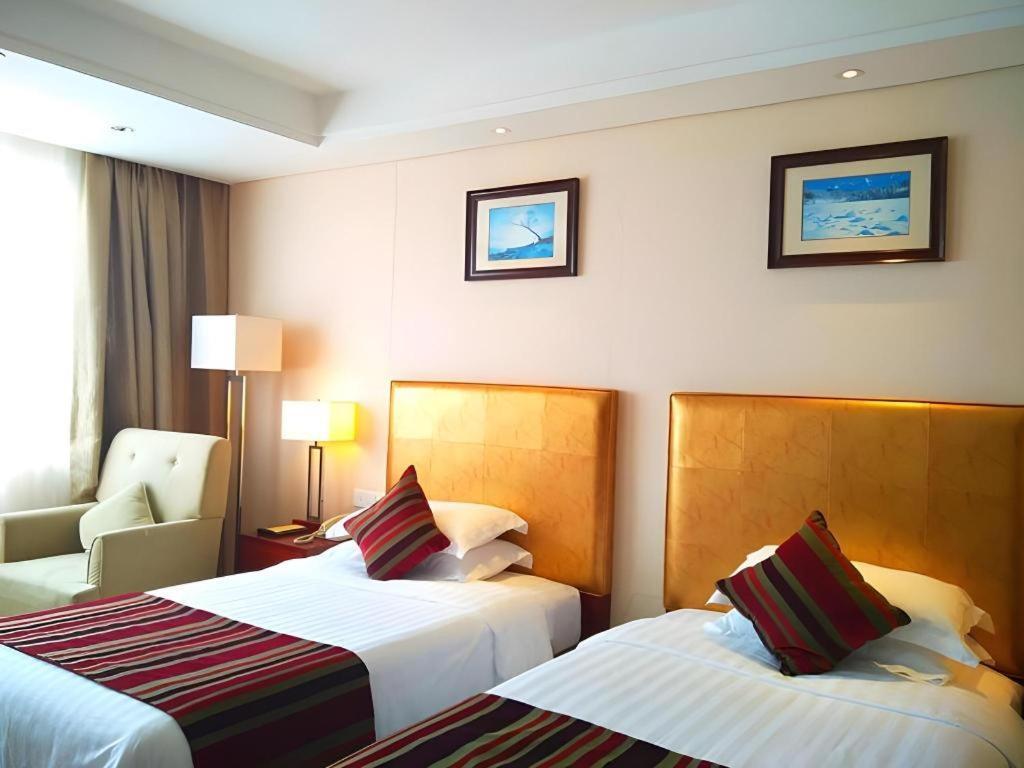 Maison New Century Hotel Ningbo Eksteriør bilde